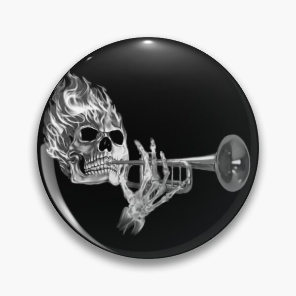 Item preview, Skull and Trumpet designed and sold by Anthony Seeker.