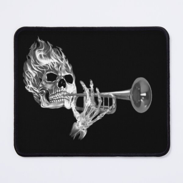 Item preview, Skull and Trumpet designed and sold by Anthony Seeker.