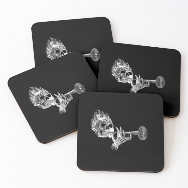 Item preview, Skull and Trumpet designed and sold by Anthony Seeker.