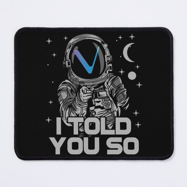 Item preview, Astronaut Vechain VET Coin I Told You So Crypto Token Cryptocurrency Wallet designed and sold by HarveyWatkins1.