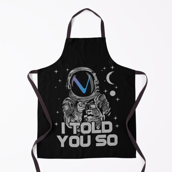 Item preview, Astronaut Vechain VET Coin I Told You So Crypto Token Cryptocurrency Wallet designed and sold by HarveyWatkins1.