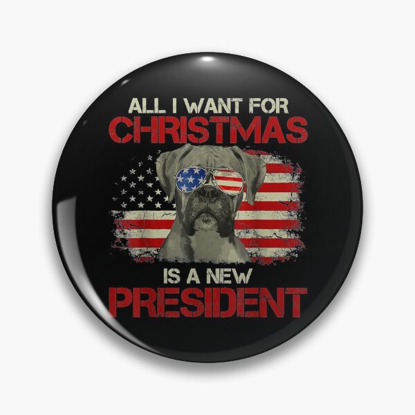 Item preview, Funny Christmas Dog Anti Joe Biden Vintage American Flag designed and sold by Micahsaunders.