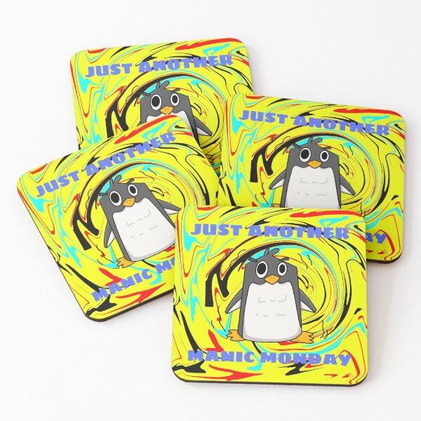 Item preview, Copy of Just Another Manic Monday | Graphic Penguin Quote Design designed and sold by D-Shirt-More.