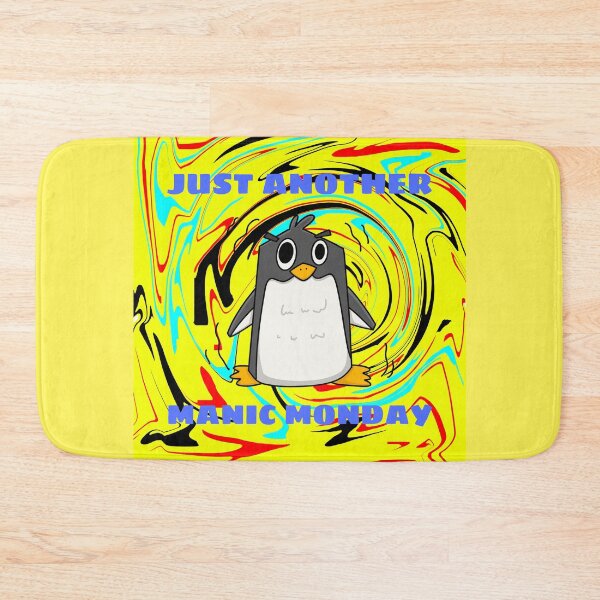 Item preview, Copy of Just Another Manic Monday | Graphic Penguin Quote Design designed and sold by D-Shirt-More.