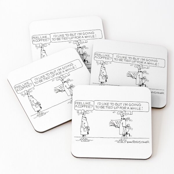 Item preview, Feel like a coffee? designed and sold by Geoff Augustine.