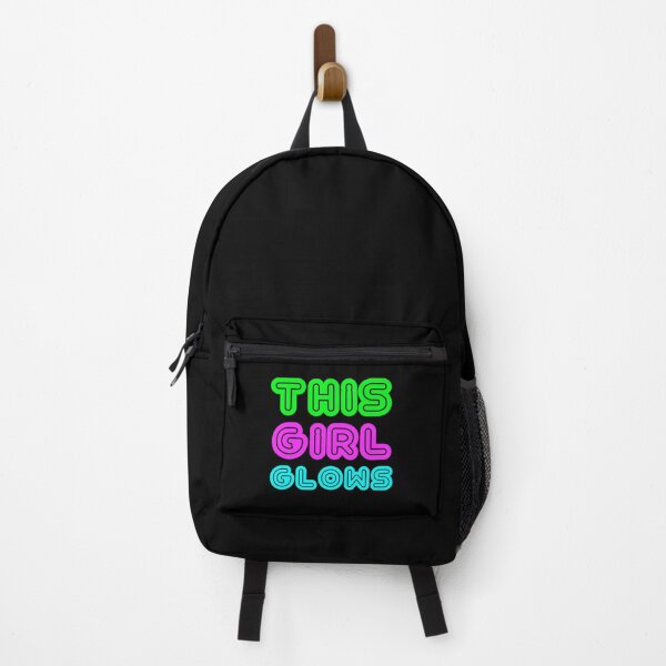 Item preview, This Girl Glows Birthday Party design designed and sold by TopRatedDesigns.