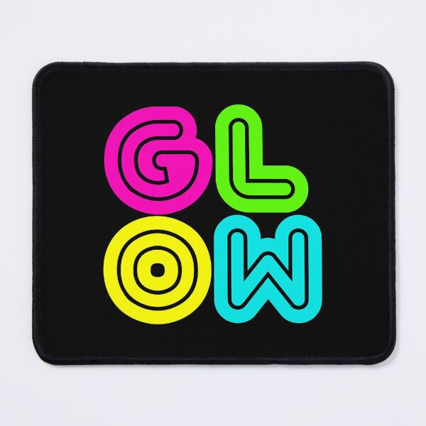 Item preview, GLOW - 80s Party Birthday design designed and sold by TopRatedDesigns.
