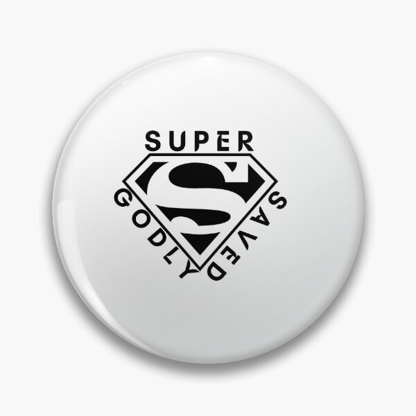 Item preview, Super Godly Saved  designed and sold by Peculia-Moshoeu.