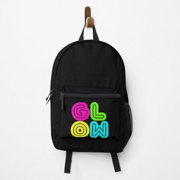 Item preview, GLOW - 80s Party Birthday design designed and sold by TopRatedDesigns.
