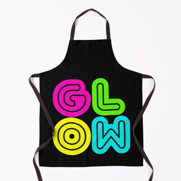Item preview, GLOW - 80s Party Birthday design designed and sold by TopRatedDesigns.