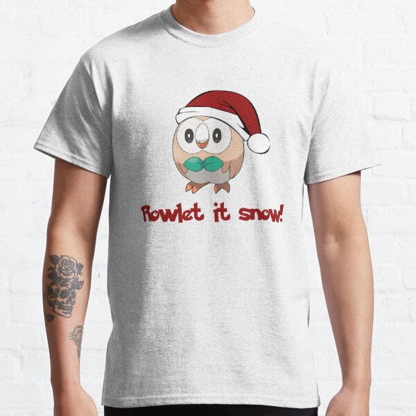 Winter Pokemon Gifts Merchandise Redbubble - rowlet swag roblox