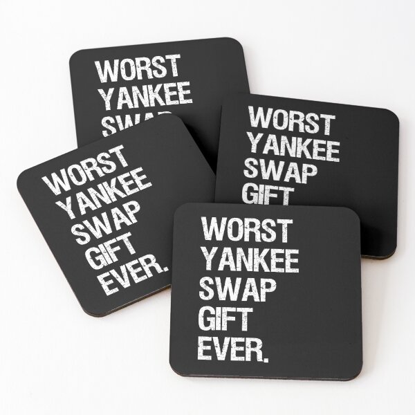 Aperçu de l'œuvre Le pire cadeau Yankee Swap jamais conçu créée et vendue par TopRatedDesigns.