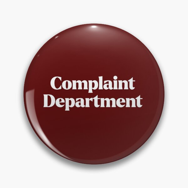 Item preview, Complaint Department designed and sold by zebrafactory.