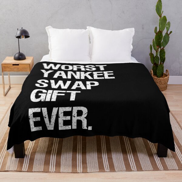 Item preview, Worst Yankee Swap Gift Ever design designed and sold by TopRatedDesigns.
