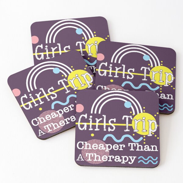 Item preview, Girls Trip Cheaper Than A Therapy designed and sold by NawalMagdy.