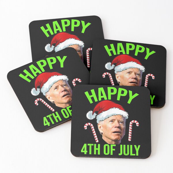 Item preview, Happy 4th of July Joe Biden President Funny Christmas Pajama designed and sold by Micahsaunders.