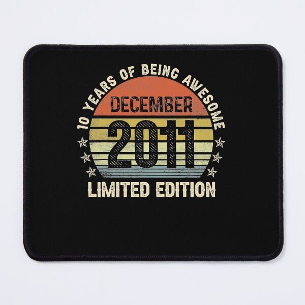 Item preview, 10 Year Old Gift Vintage December 2011 10th Birthday Retro designed and sold by wernericrj97.