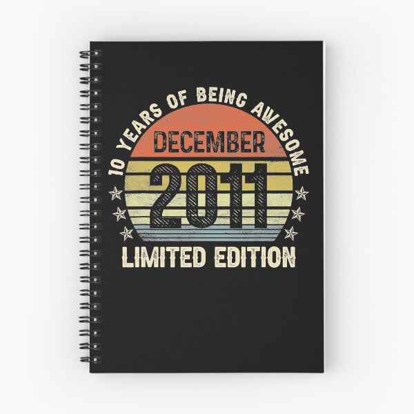 Item preview, 10 Year Old Gift Vintage December 2011 10th Birthday Retro designed and sold by wernericrj97.