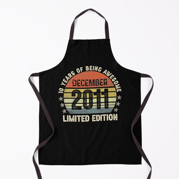 Item preview, 10 Year Old Gift Vintage December 2011 10th Birthday Retro designed and sold by wernericrj97.