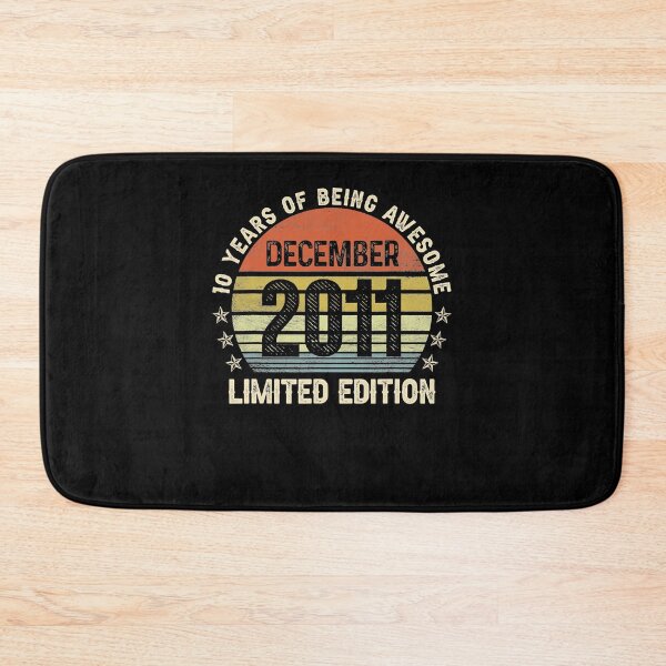 Item preview, 10 Year Old Gift Vintage December 2011 10th Birthday Retro designed and sold by wernericrj97.