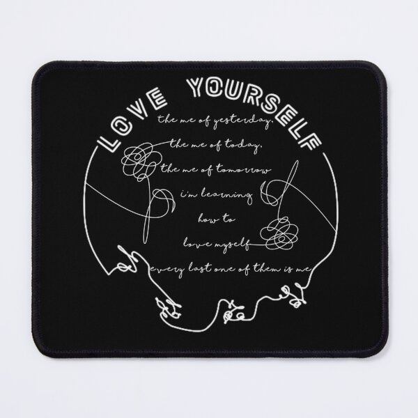Item preview, BTS Love Yourself/Love Myself  designed and sold by gukminlvly.