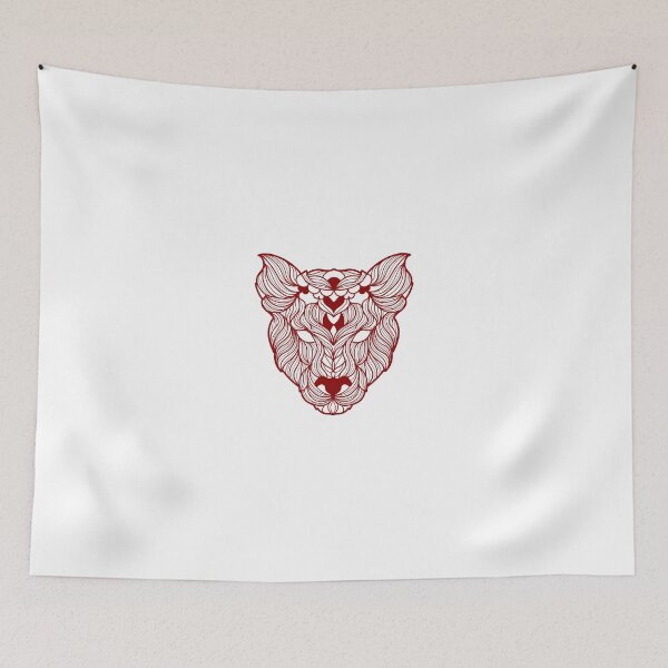 Item preview, Lioness Mandala Art designed and sold by Open Canvas.