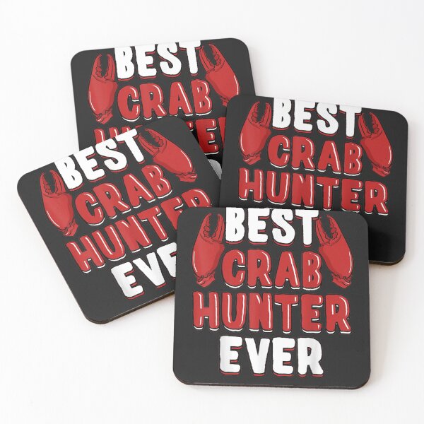 Item preview, Crab Hunting T Shirt Fishermen Seafood Cajun Mardi Gras Gift designed and sold by AmandaPhillips1.