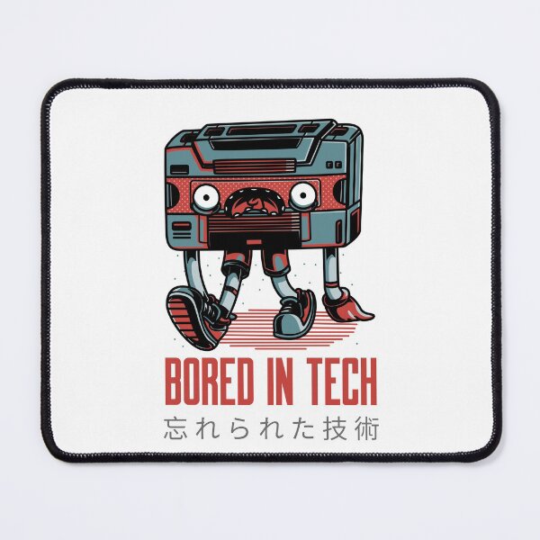 Item preview, Bored in tech designed and sold by TheHillSpruce.