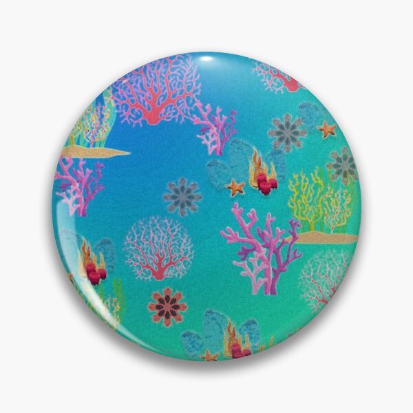 Item preview, Florescence-liked Undersea Coral Floral Design designed and sold by my-green-gecko.