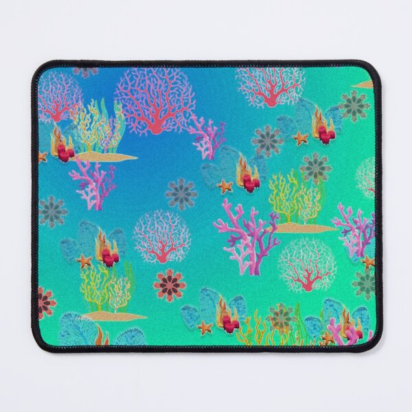 Item preview, Florescence-liked Undersea Coral Floral Design designed and sold by my-green-gecko.