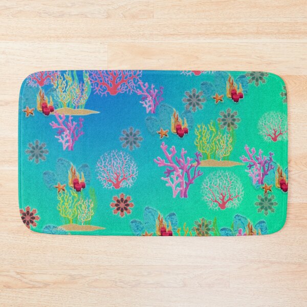 Item preview, Florescence-liked Undersea Coral Floral Design designed and sold by my-green-gecko.