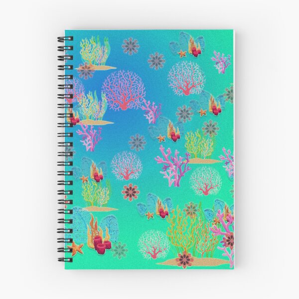 Item preview, Florescence-liked Undersea Coral Floral Design designed and sold by my-green-gecko.