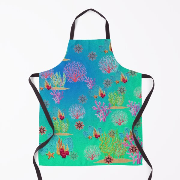 Item preview, Florescence-liked Undersea Coral Floral Design designed and sold by my-green-gecko.