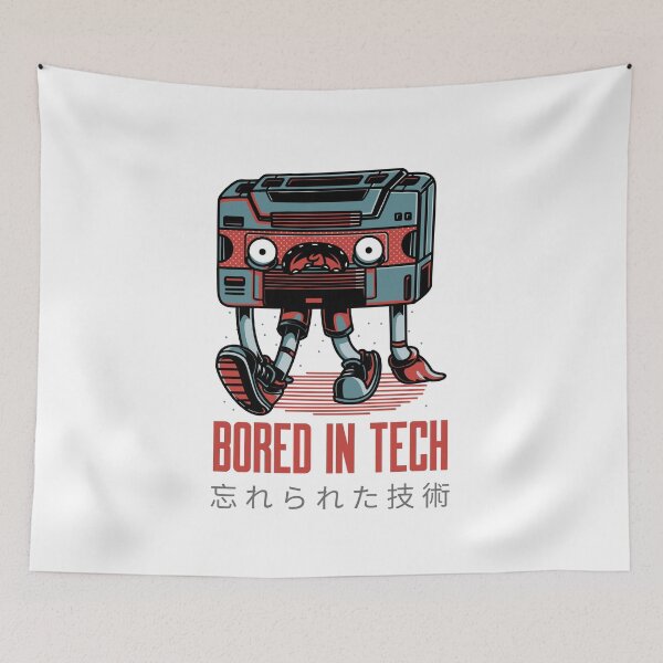 Item preview, Bored in tech designed and sold by TheHillSpruce.