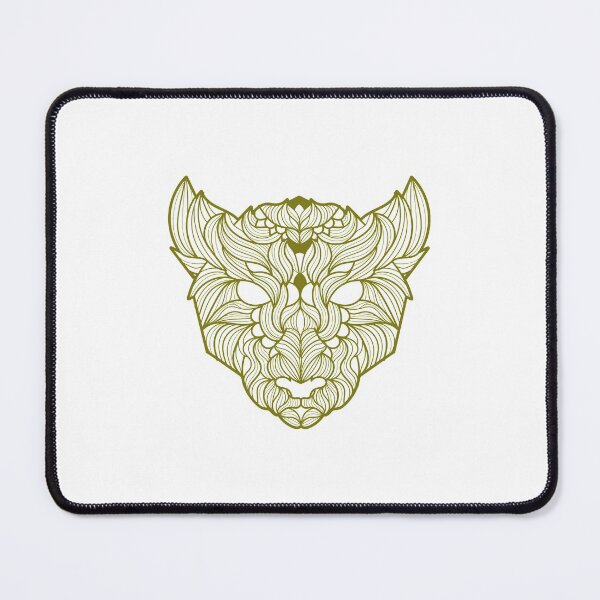 Item preview, Lioness Mandala Art designed and sold by Open Canvas.