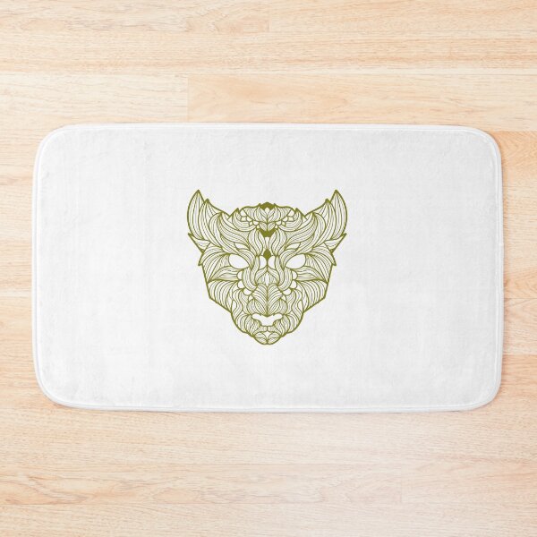 Item preview, Lioness Mandala Art designed and sold by Open Canvas.