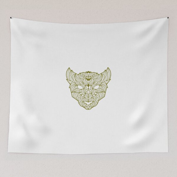 Item preview, Lioness Mandala Art designed and sold by Open Canvas.