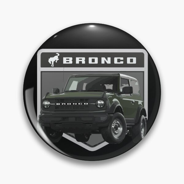 Item preview, 6th gen Bronco 6g USA Wildtrack olive green Big bend Murica  designed and sold by cowtownCOWBOY.