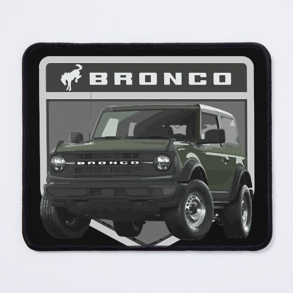 Item preview, 6th gen Bronco 6g USA Wildtrack olive green Big bend Murica  designed and sold by cowtownCOWBOY.