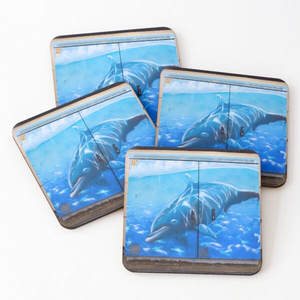 Item preview, Chorus Cabinet Art - Dolphin designed and sold by Phil Le Cren.