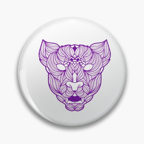 Item preview, Lioness Mandala Art designed and sold by Open Canvas.