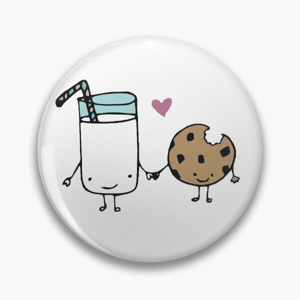 Item preview, milk and cookies designed and sold by YEH-STORE.