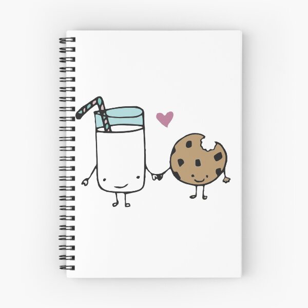 Item preview, milk and cookies designed and sold by YEH-STORE.