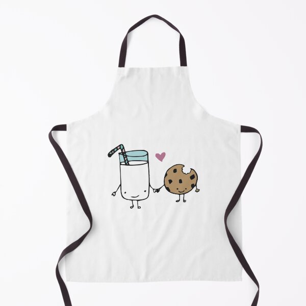 Item preview, milk and cookies designed and sold by YEH-STORE.