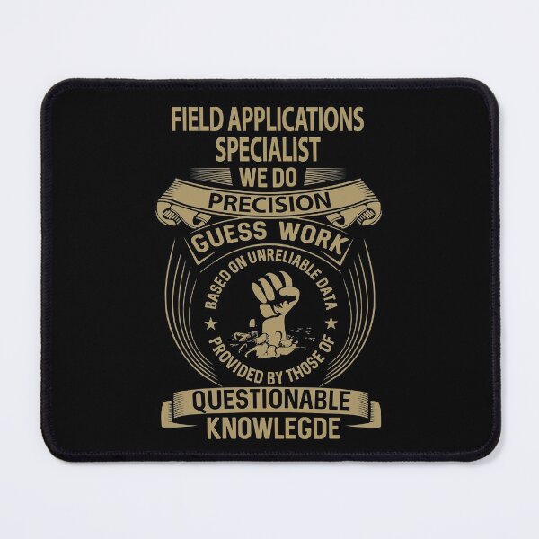 Item preview, Field Applications Specialist T Shirt - We Do Precision Job Gift Item Tee designed and sold by paneczkopat.