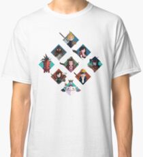 Final Fantasy süße Fliesen Classic T-Shirt