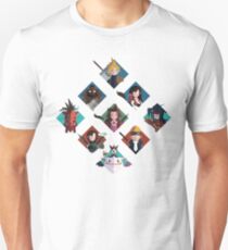 Final Fantasy cute tiles Unisex T-Shirt