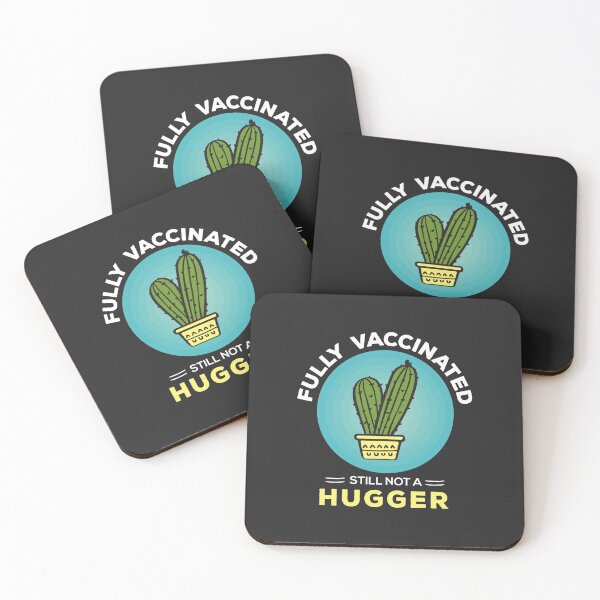 Item preview, Fully Vaccinated Still Not A Hugger designed and sold by Vexel Studio.