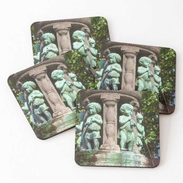 Item preview, Marcusbrunnen, fountain, Bremen, Germany, detail designed and sold by Torsten  Krüger.