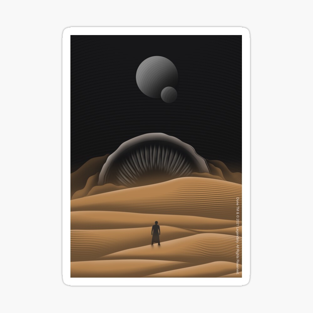 Dune, Arrakis Poster
